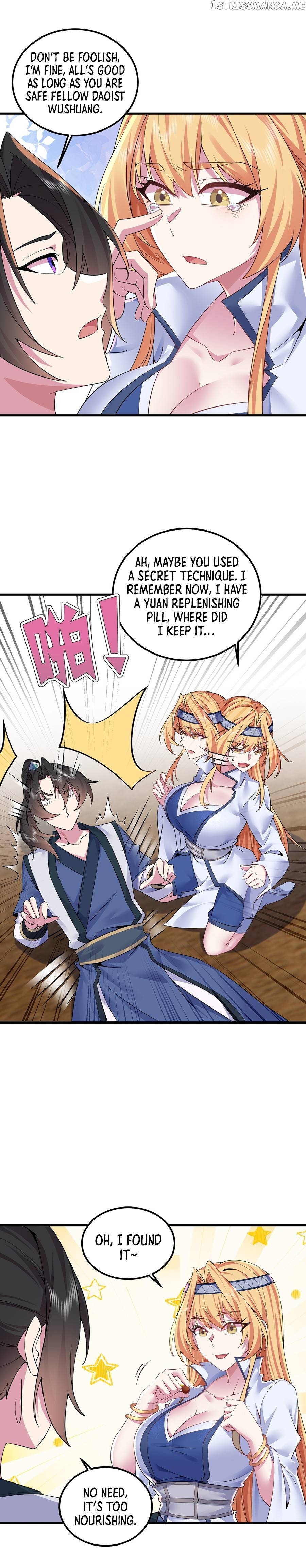 I, The Invincible Villain Master With My Apprentices Chapter 61 - page 10