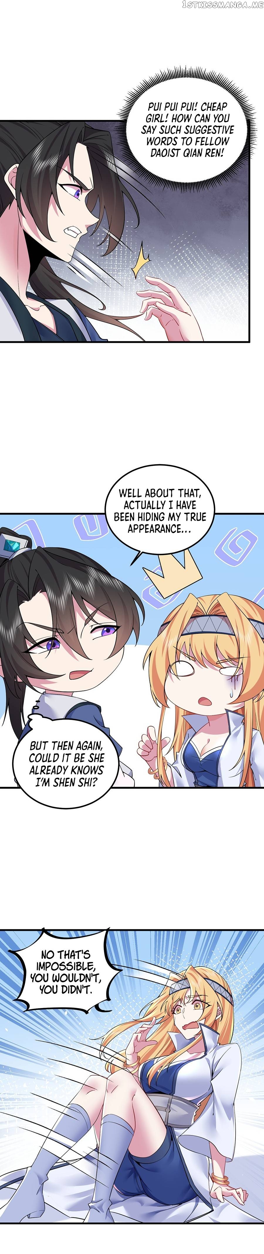 I, The Invincible Villain Master With My Apprentices Chapter 61 - page 13