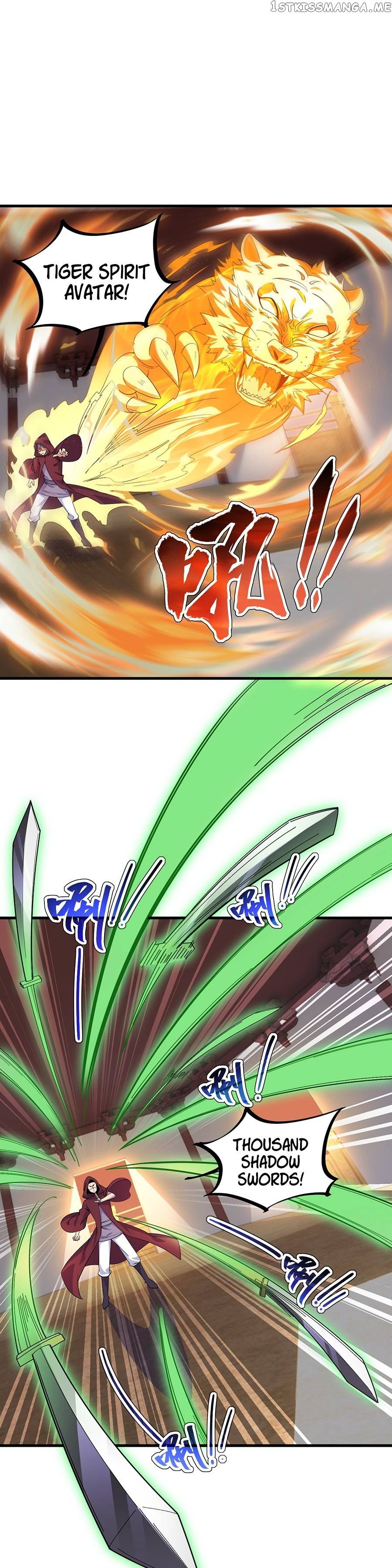I, The Invincible Villain Master With My Apprentices Chapter 61 - page 2