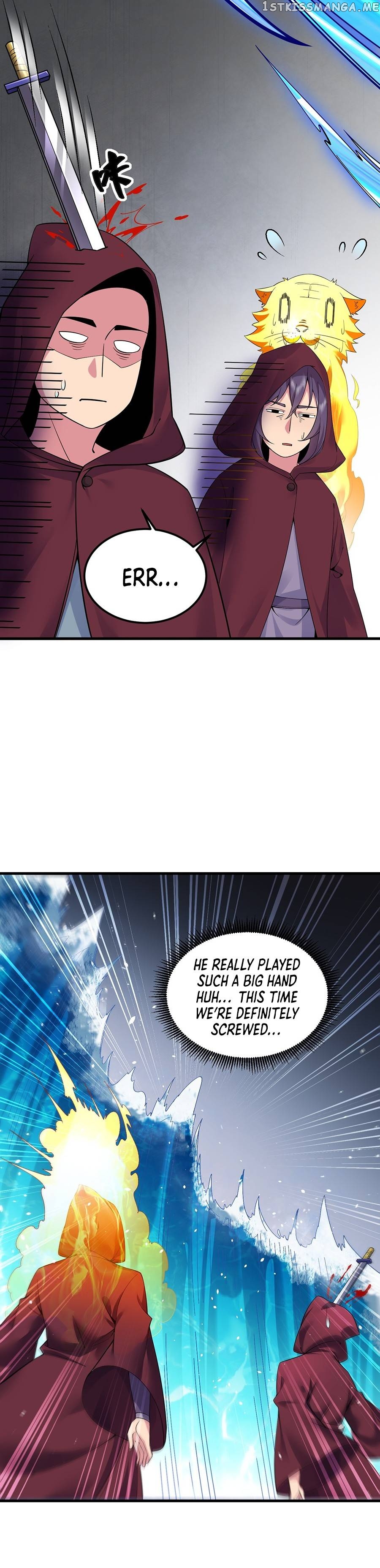 I, The Invincible Villain Master With My Apprentices Chapter 61 - page 5