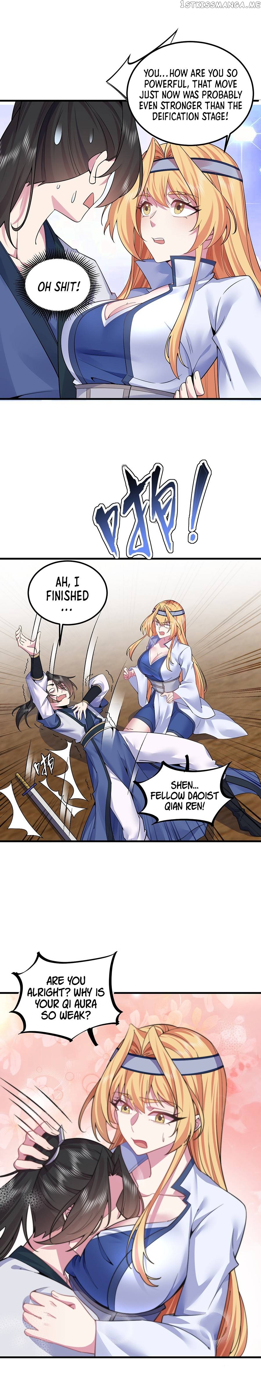 I, The Invincible Villain Master With My Apprentices Chapter 61 - page 8