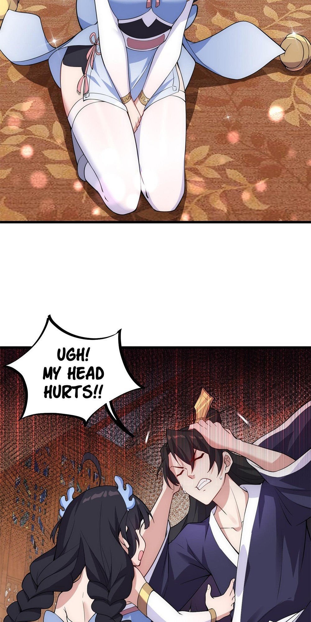 I, The Invincible Villain Master With My Apprentices chapter 1 - page 12