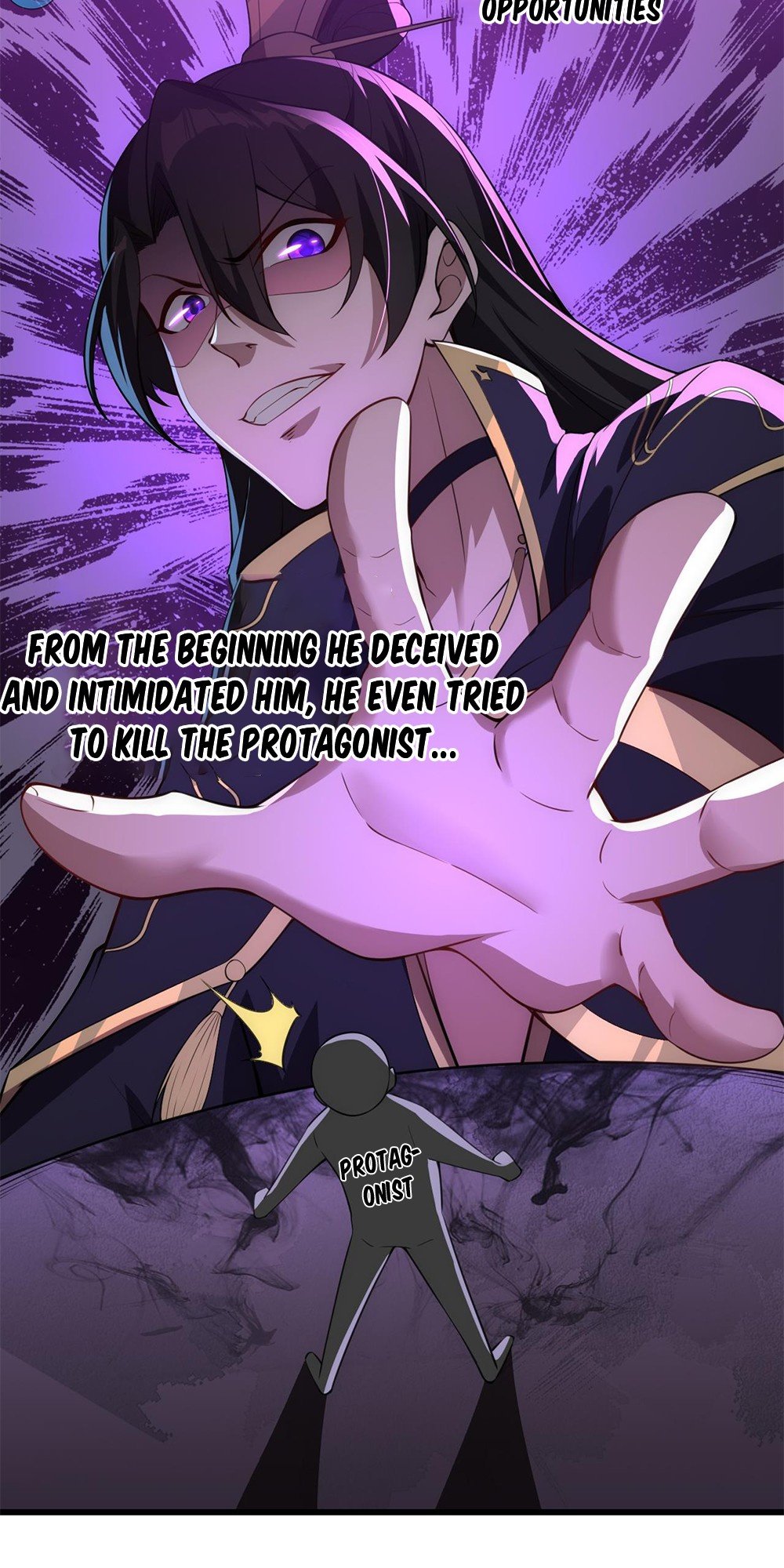 I, The Invincible Villain Master With My Apprentices chapter 1 - page 24