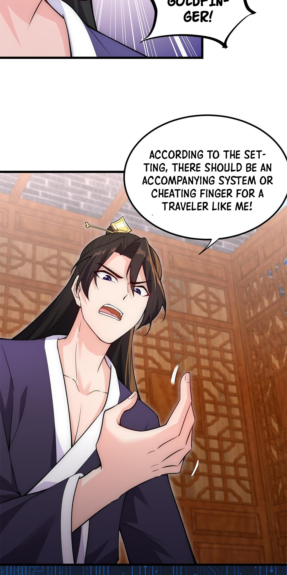I, The Invincible Villain Master With My Apprentices chapter 1 - page 29