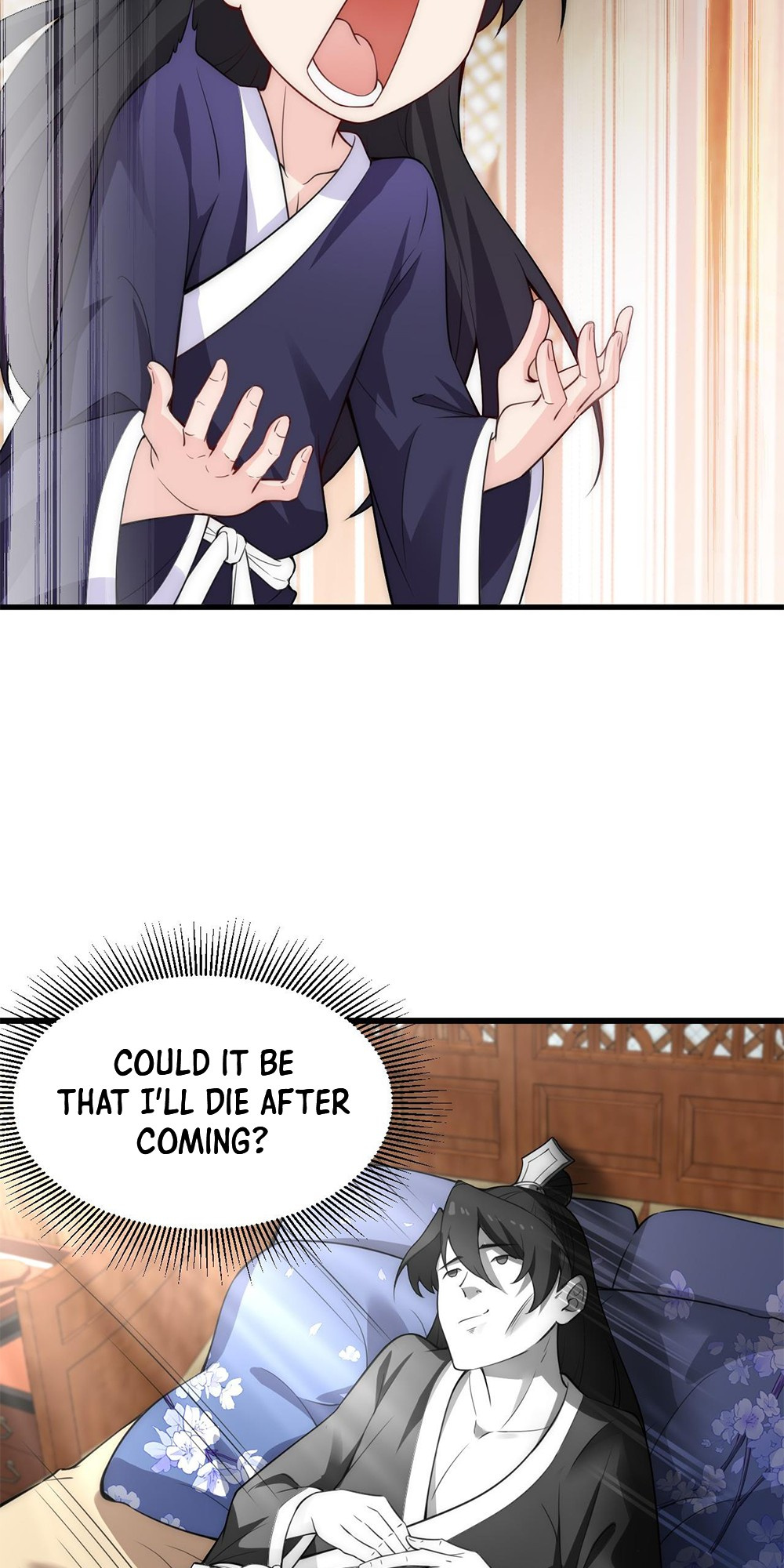 I, The Invincible Villain Master With My Apprentices chapter 1 - page 34
