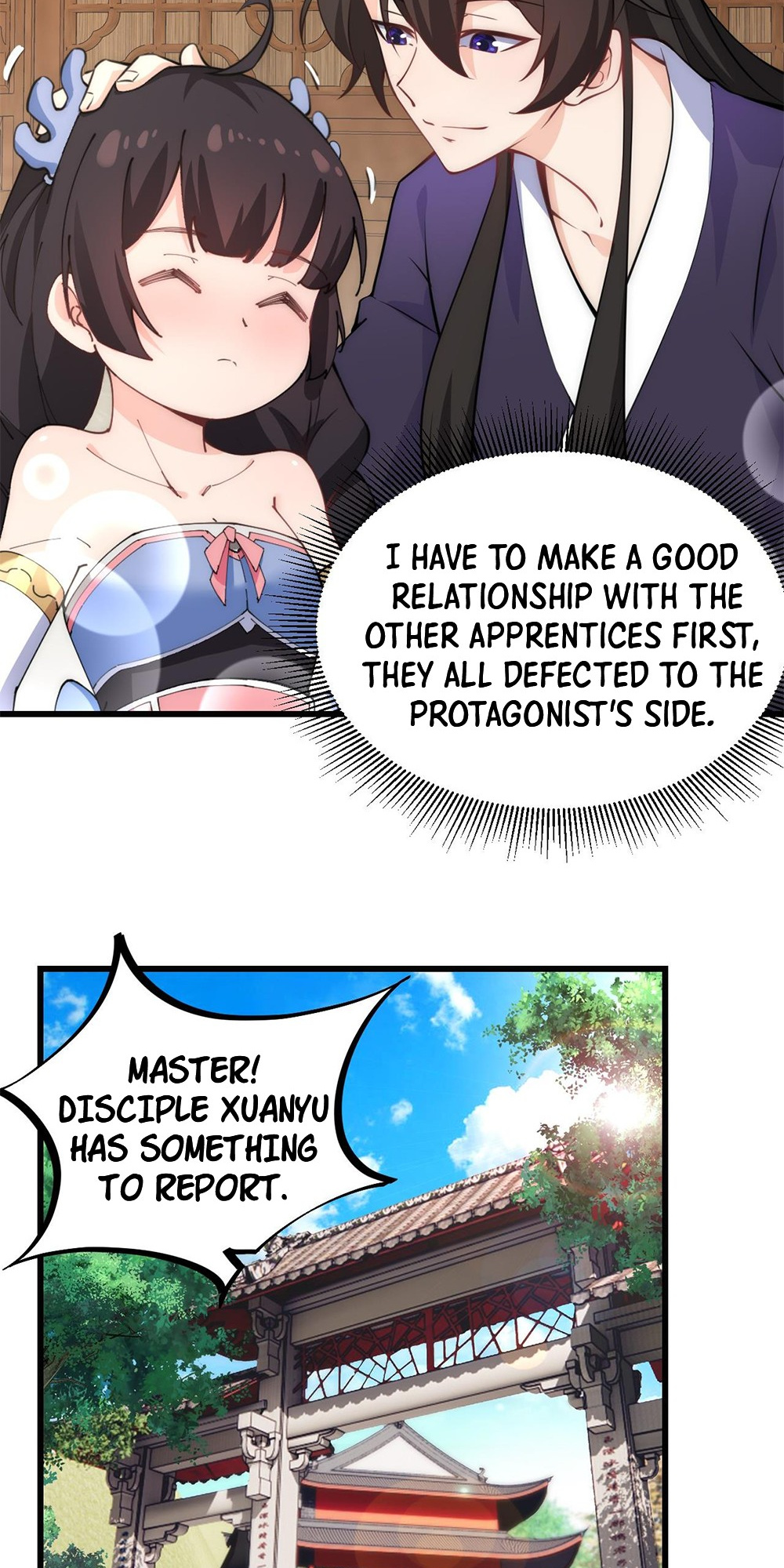 I, The Invincible Villain Master With My Apprentices chapter 1 - page 47