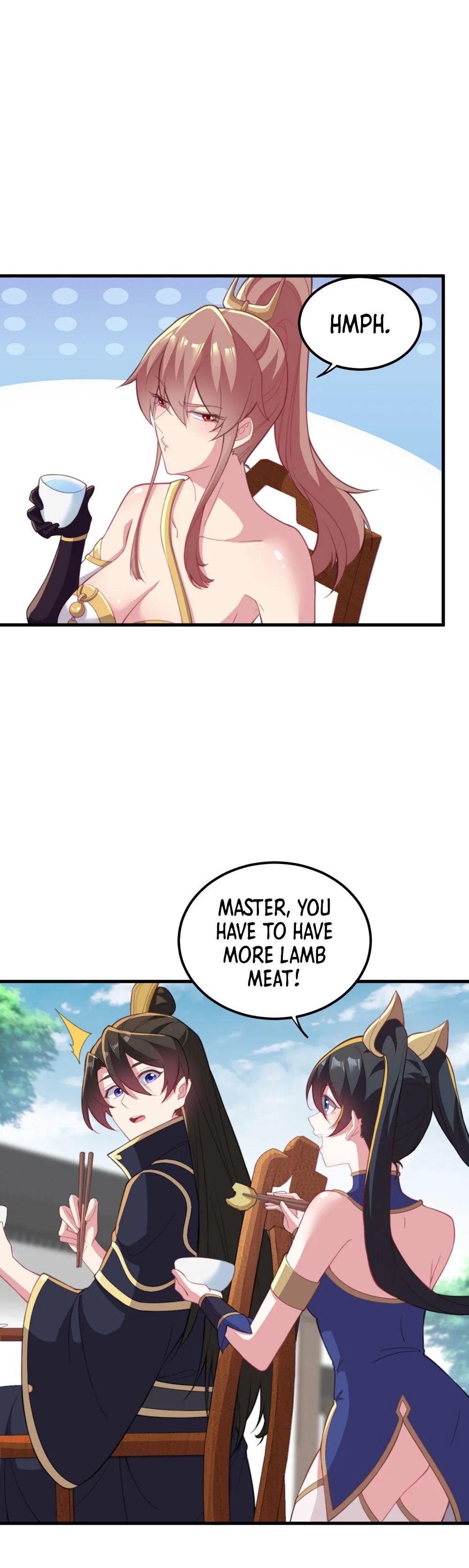 I, The Invincible Villain Master With My Apprentices chapter 44 - page 14