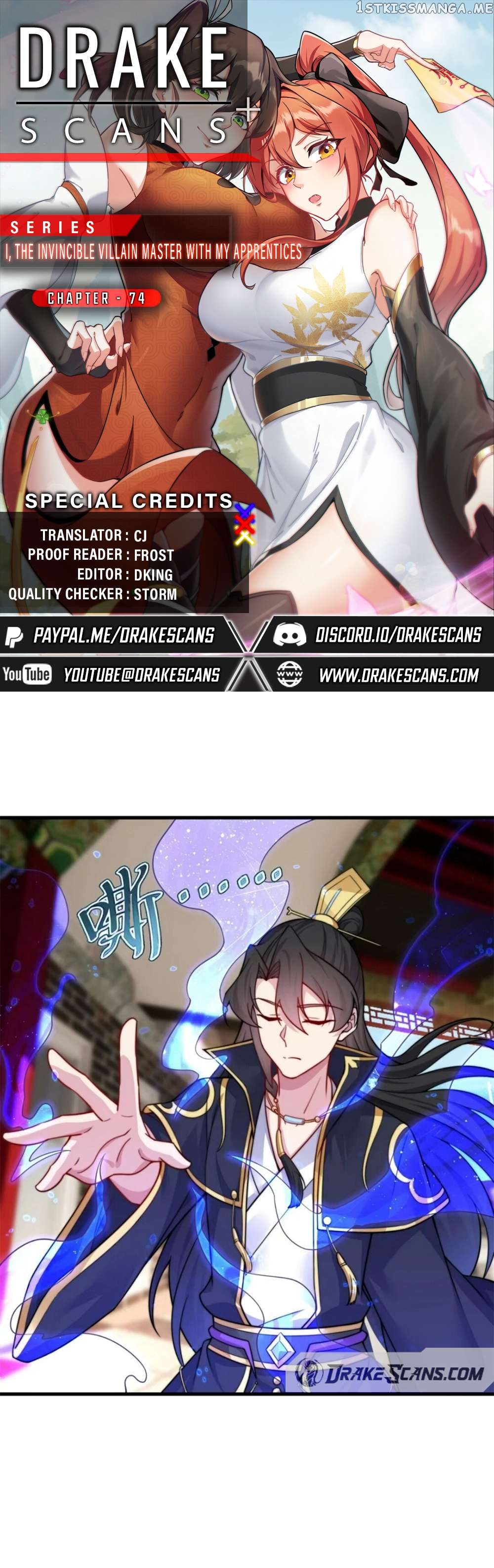 I, The Invincible Villain Master With My Apprentices Chapter 74 - page 1