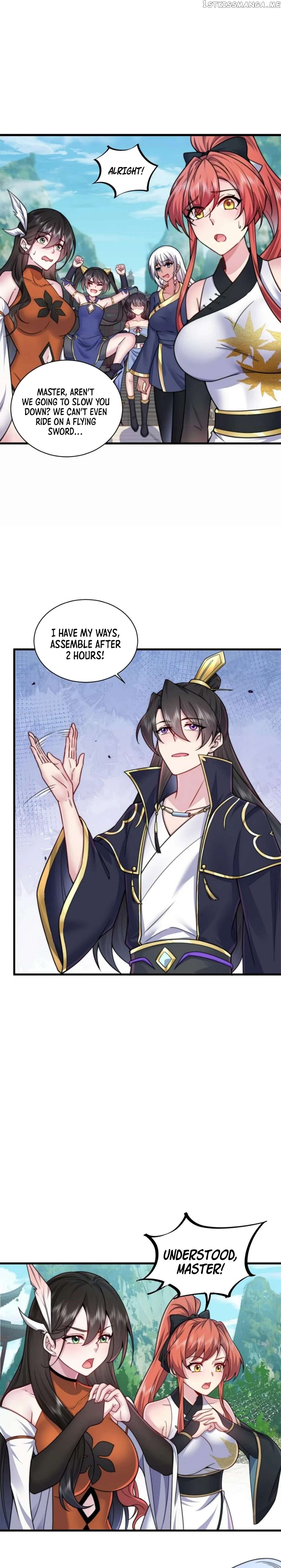 I, The Invincible Villain Master With My Apprentices Chapter 74 - page 8