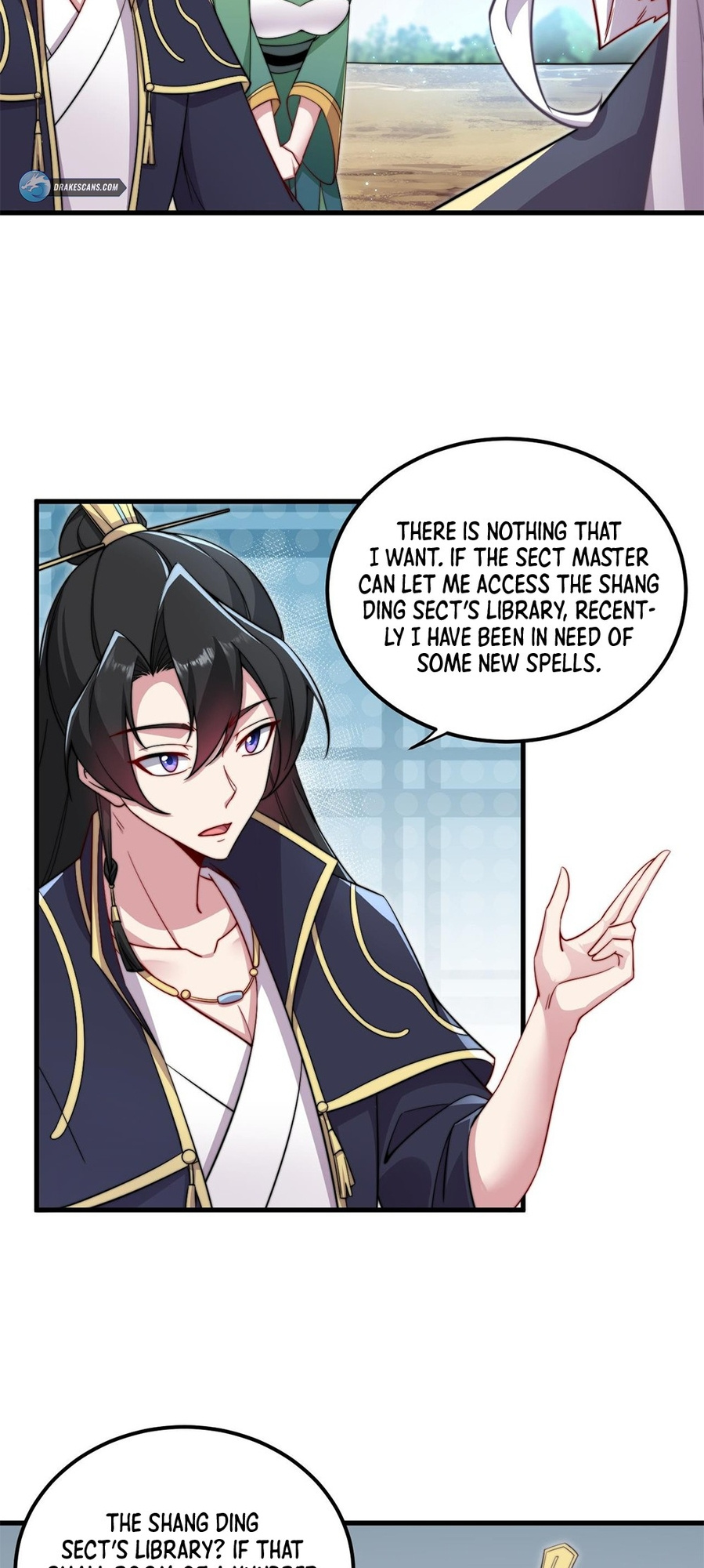 I, The Invincible Villain Master With My Apprentices chapter 26 - page 10