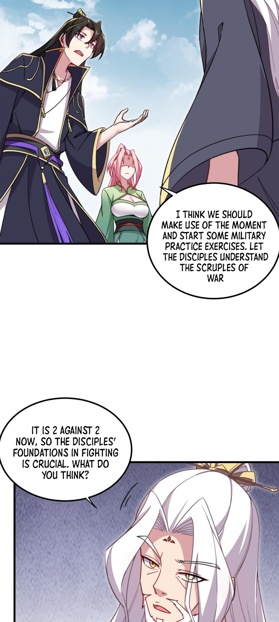 I, The Invincible Villain Master With My Apprentices chapter 26 - page 16