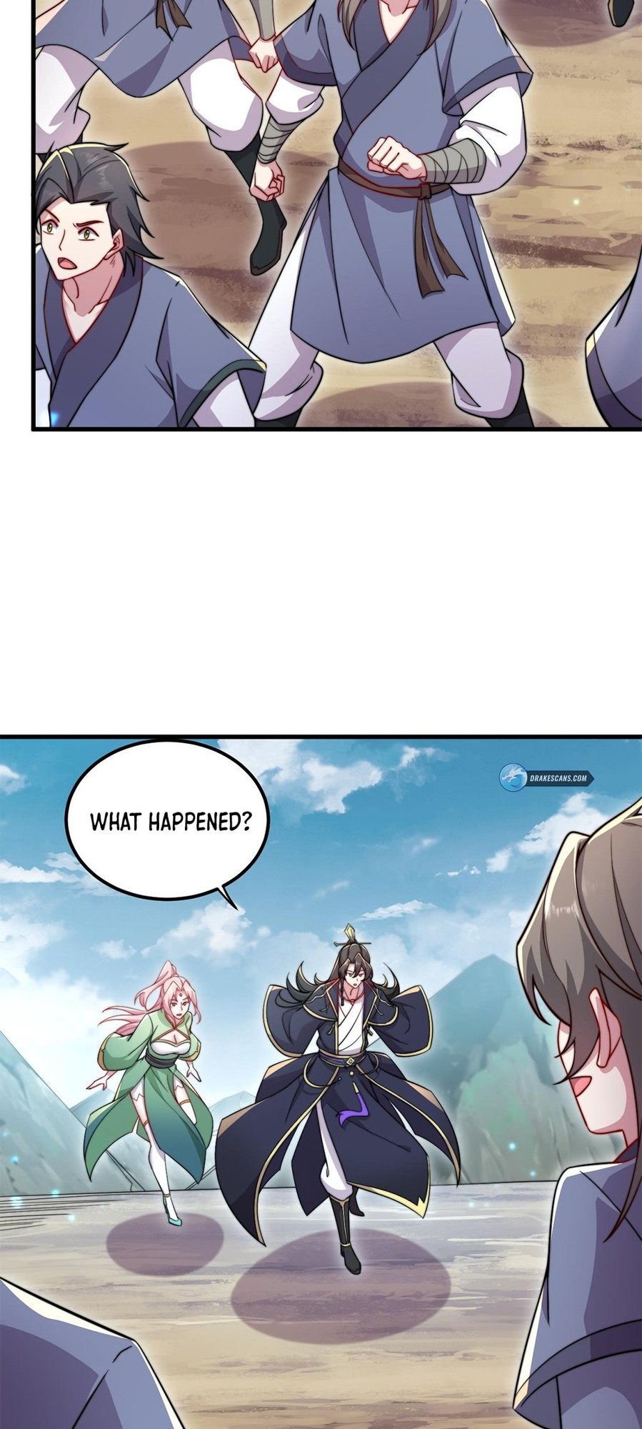 I, The Invincible Villain Master With My Apprentices chapter 26 - page 2