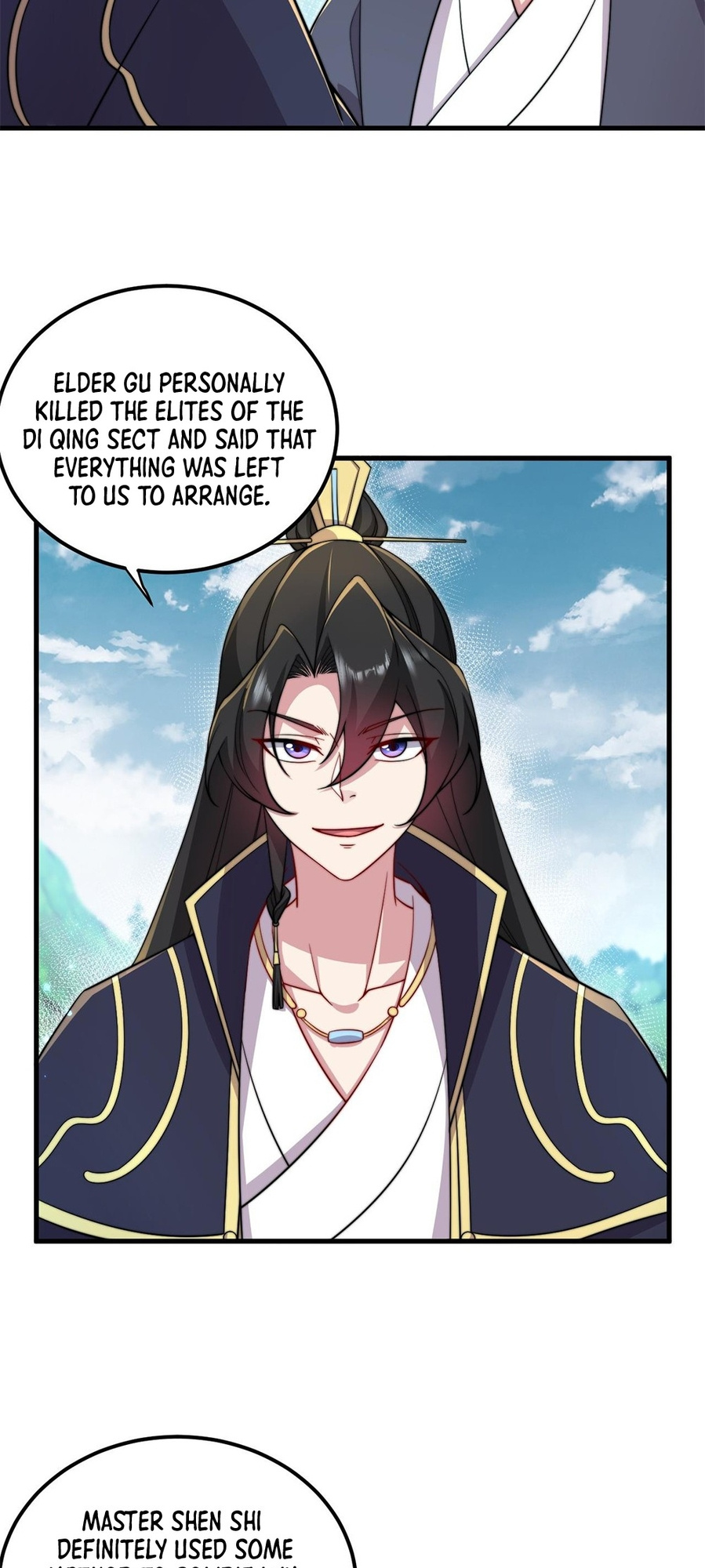 I, The Invincible Villain Master With My Apprentices chapter 26 - page 8