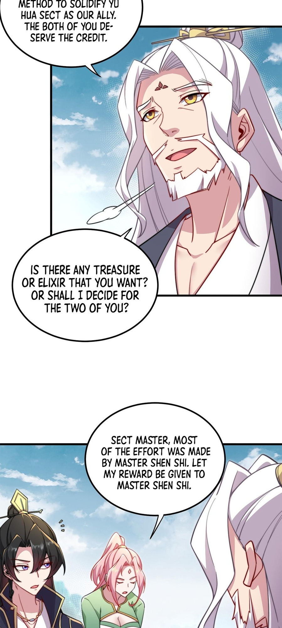 I, The Invincible Villain Master With My Apprentices chapter 26 - page 9