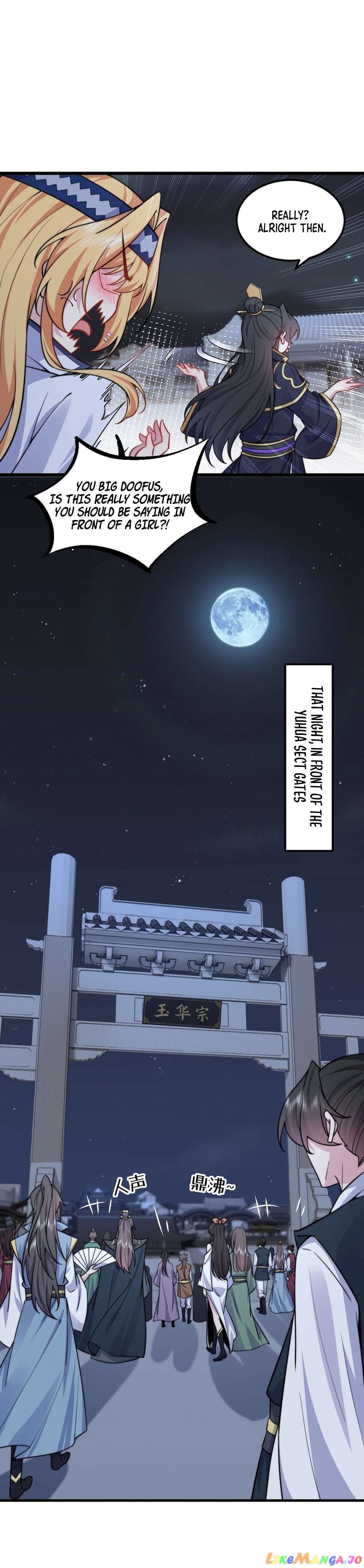 I, The Invincible Villain Master With My Apprentices Chapter 83 - page 10
