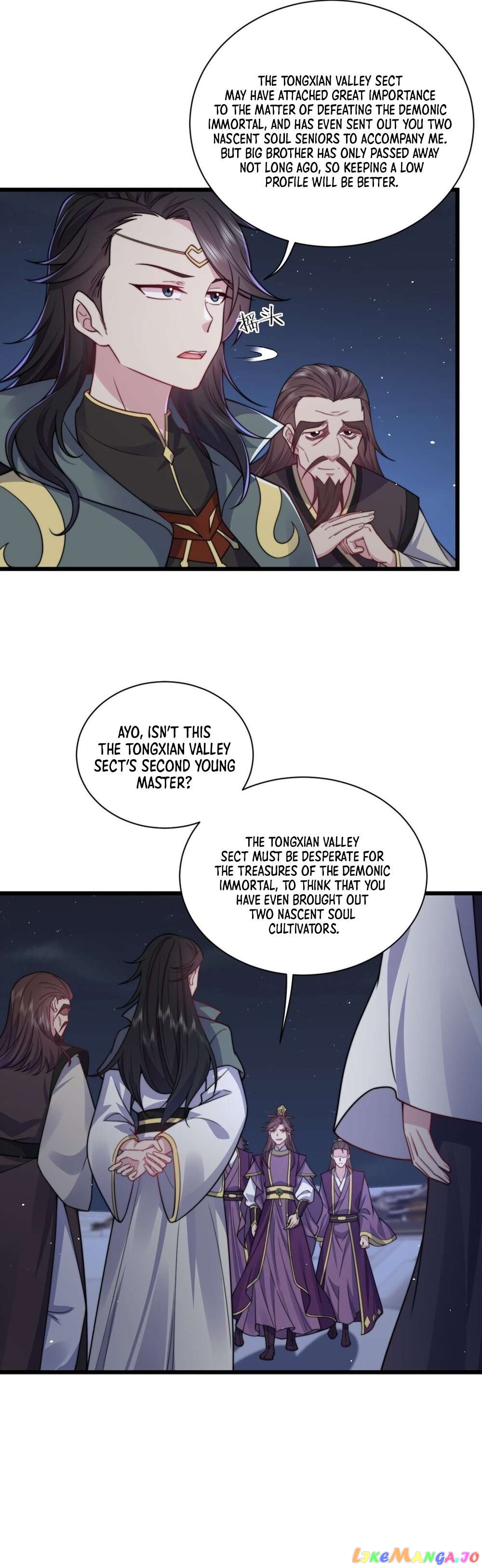 I, The Invincible Villain Master With My Apprentices Chapter 83 - page 12