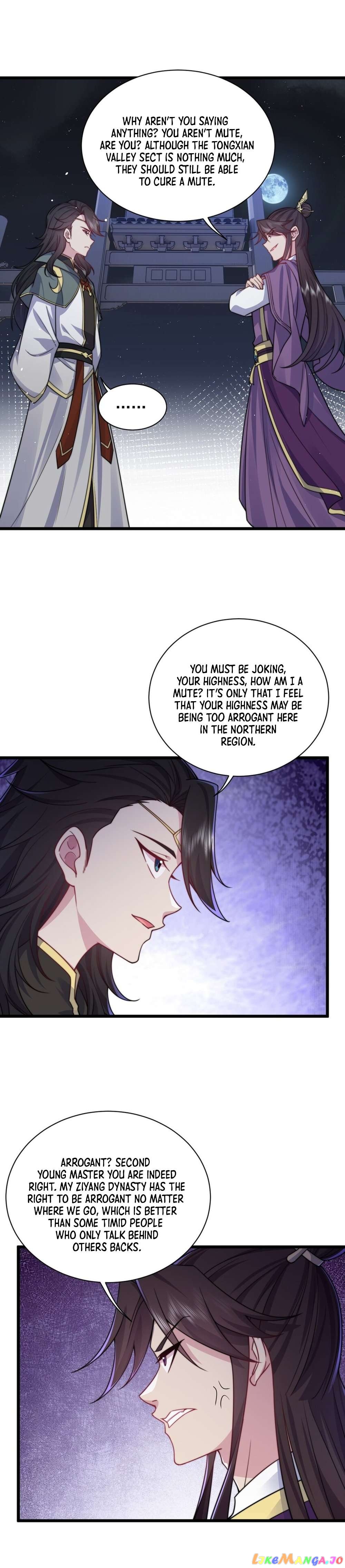 I, The Invincible Villain Master With My Apprentices Chapter 83 - page 13