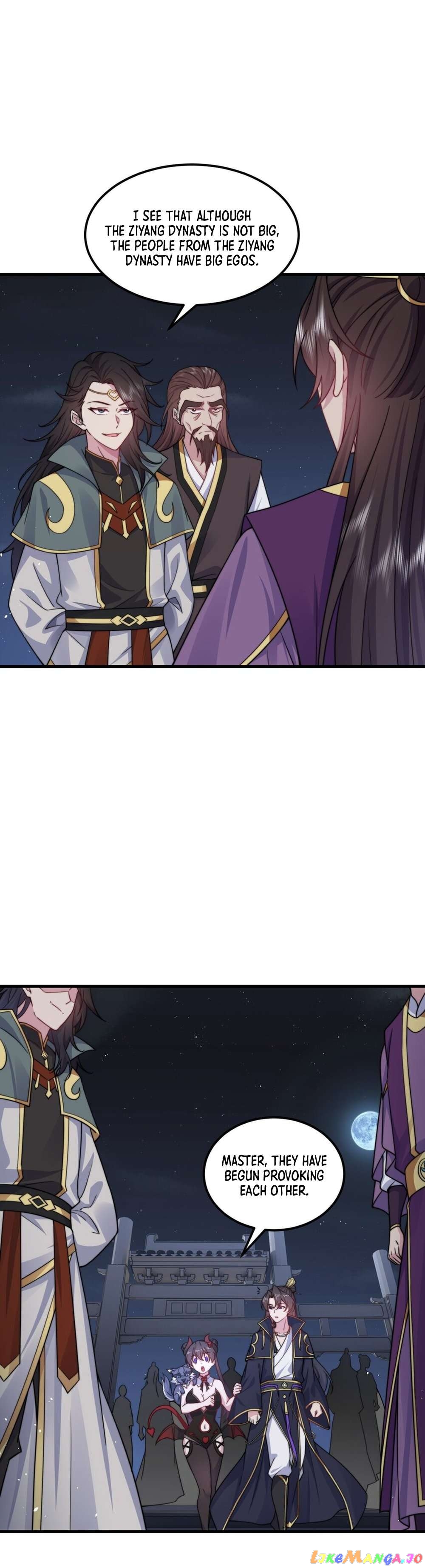 I, The Invincible Villain Master With My Apprentices Chapter 83 - page 14
