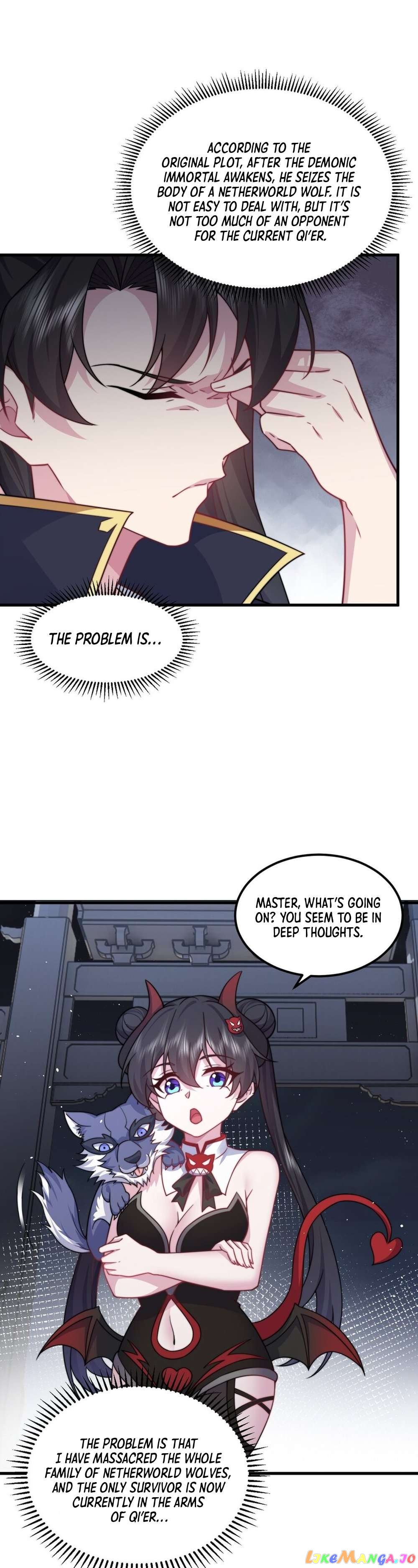 I, The Invincible Villain Master With My Apprentices Chapter 83 - page 16