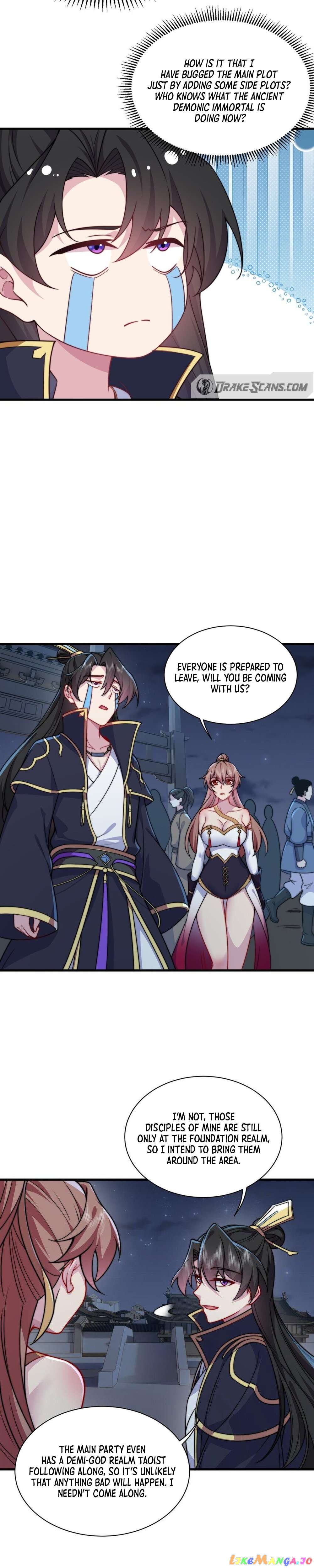 I, The Invincible Villain Master With My Apprentices Chapter 83 - page 17