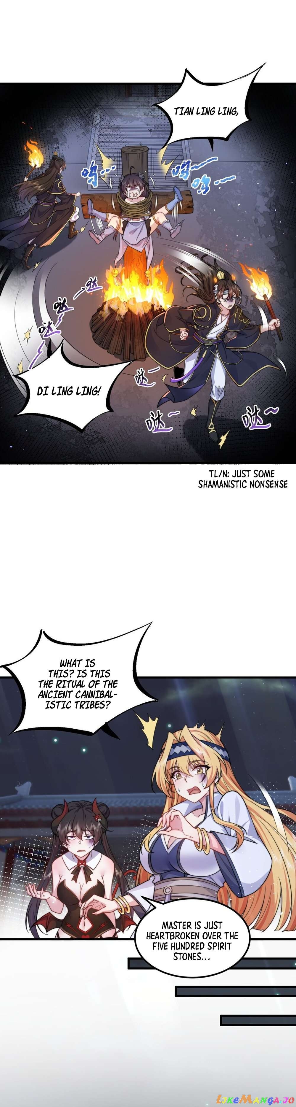 I, The Invincible Villain Master With My Apprentices Chapter 83 - page 2