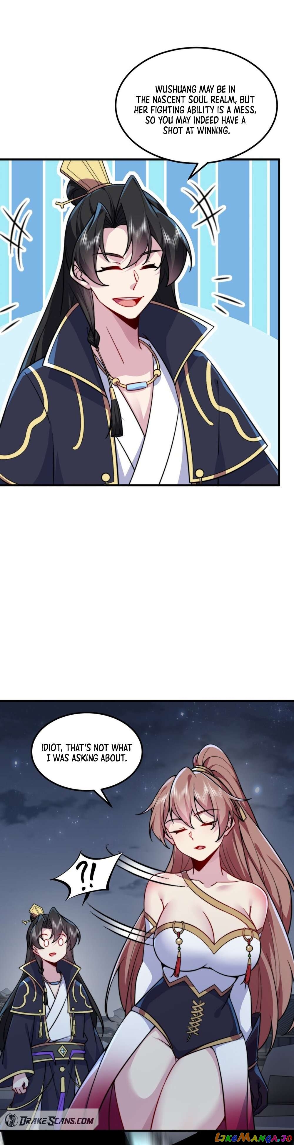 I, The Invincible Villain Master With My Apprentices Chapter 83 - page 21