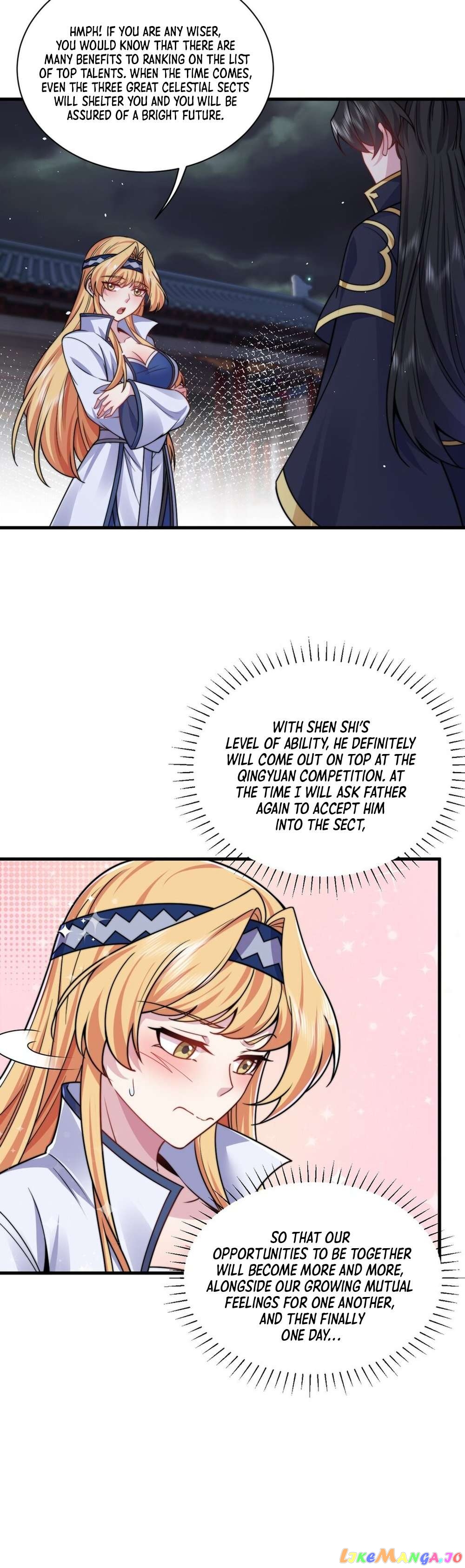 I, The Invincible Villain Master With My Apprentices Chapter 83 - page 7