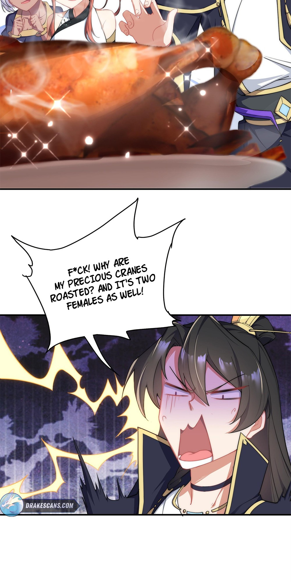 I, The Invincible Villain Master With My Apprentices chapter 8 - page 17