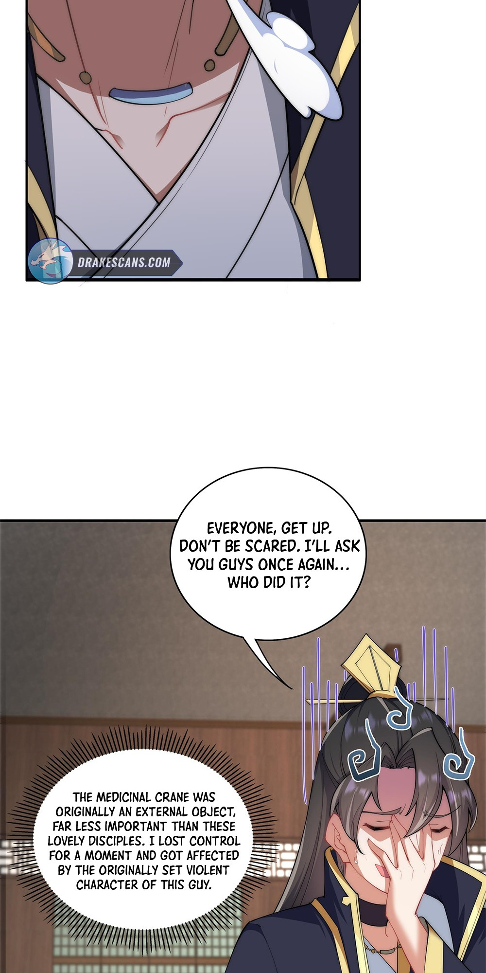 I, The Invincible Villain Master With My Apprentices chapter 8 - page 21