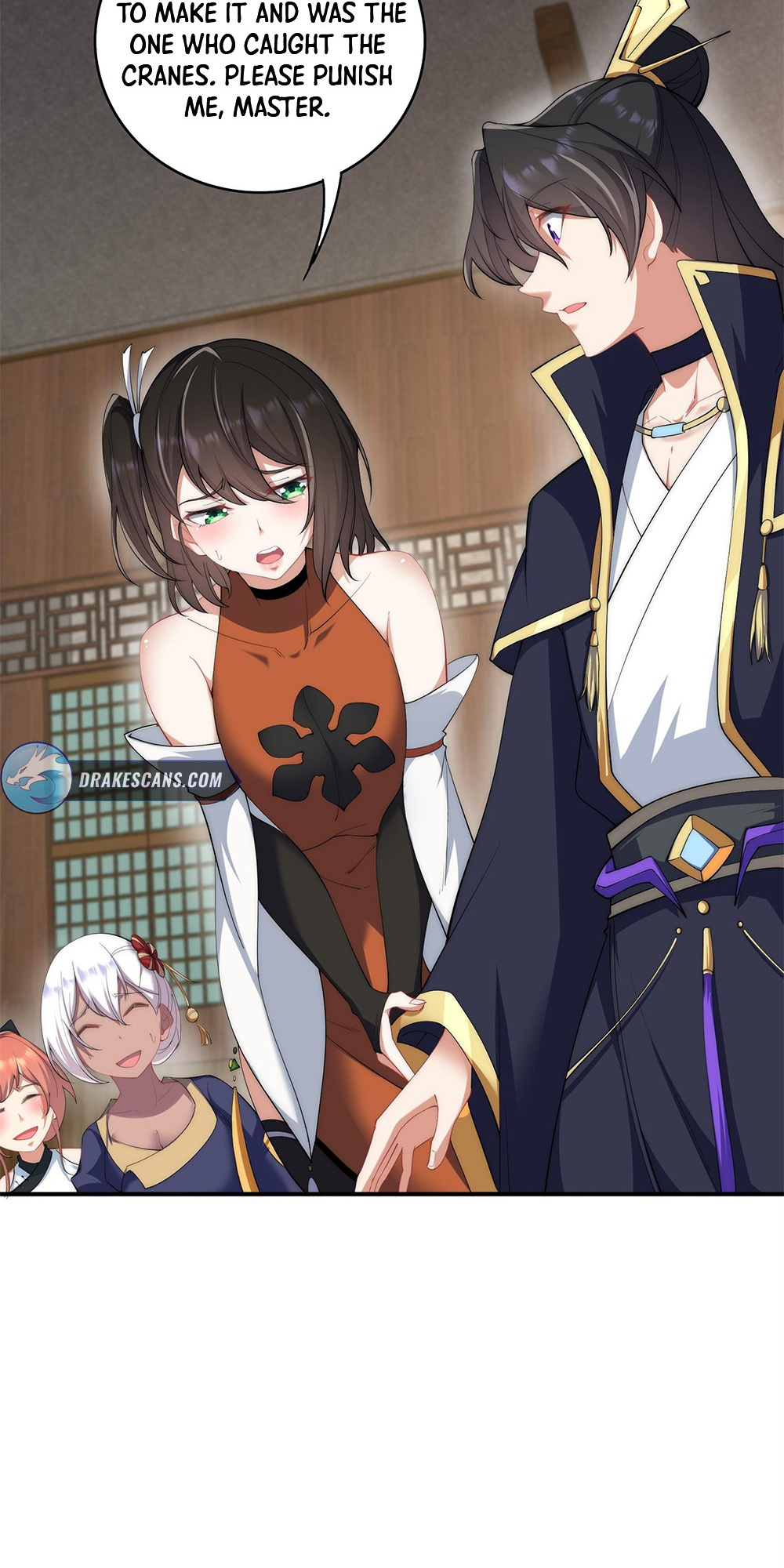 I, The Invincible Villain Master With My Apprentices chapter 8 - page 23
