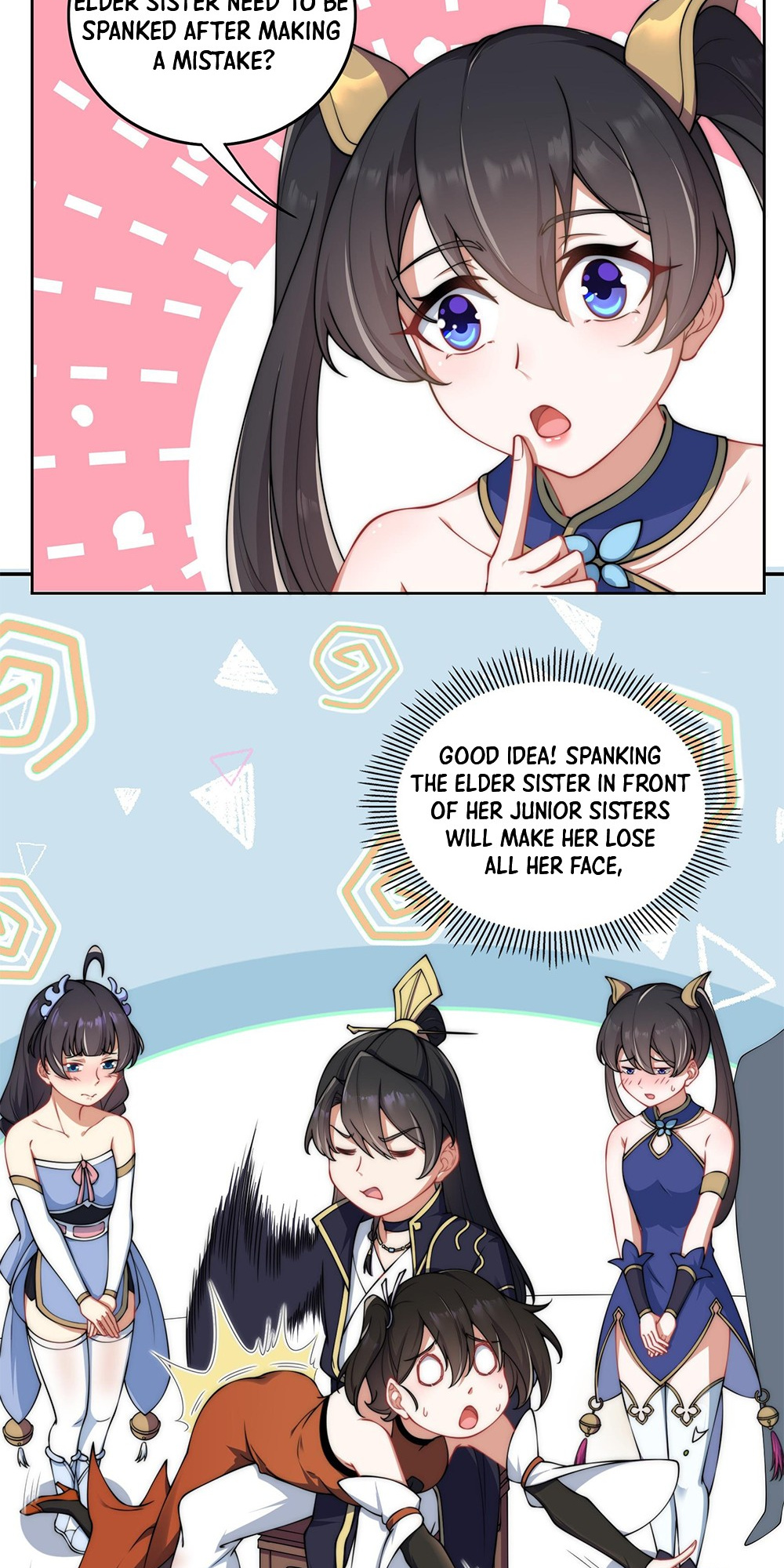 I, The Invincible Villain Master With My Apprentices chapter 8 - page 27