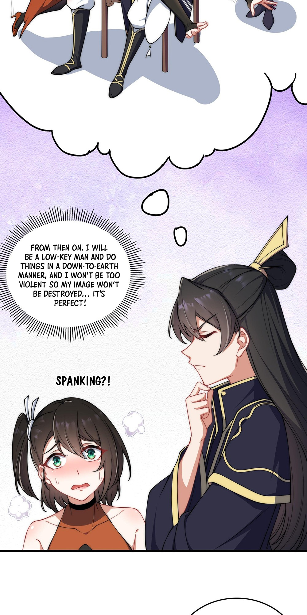 I, The Invincible Villain Master With My Apprentices chapter 8 - page 28