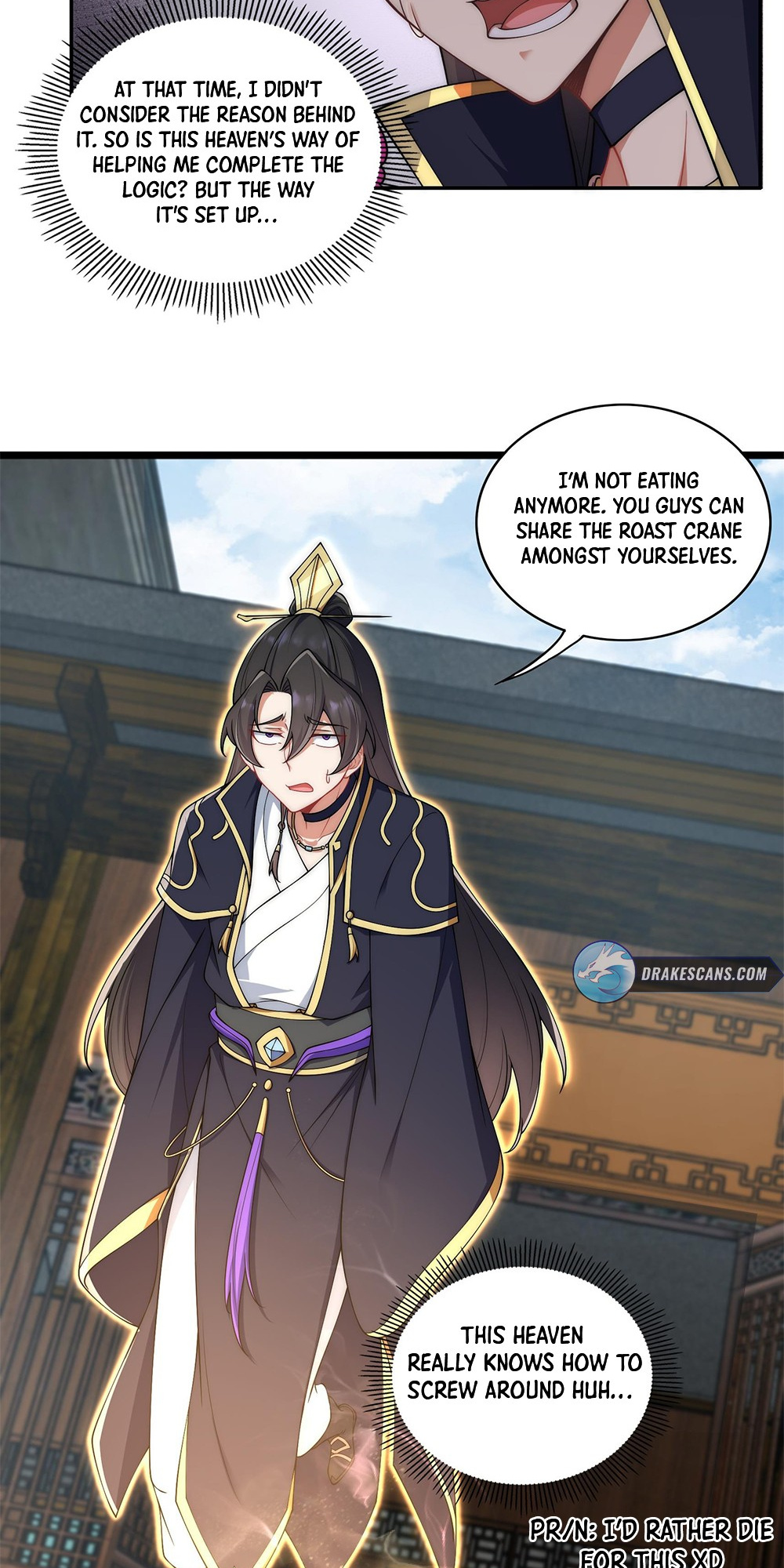 I, The Invincible Villain Master With My Apprentices chapter 8 - page 42