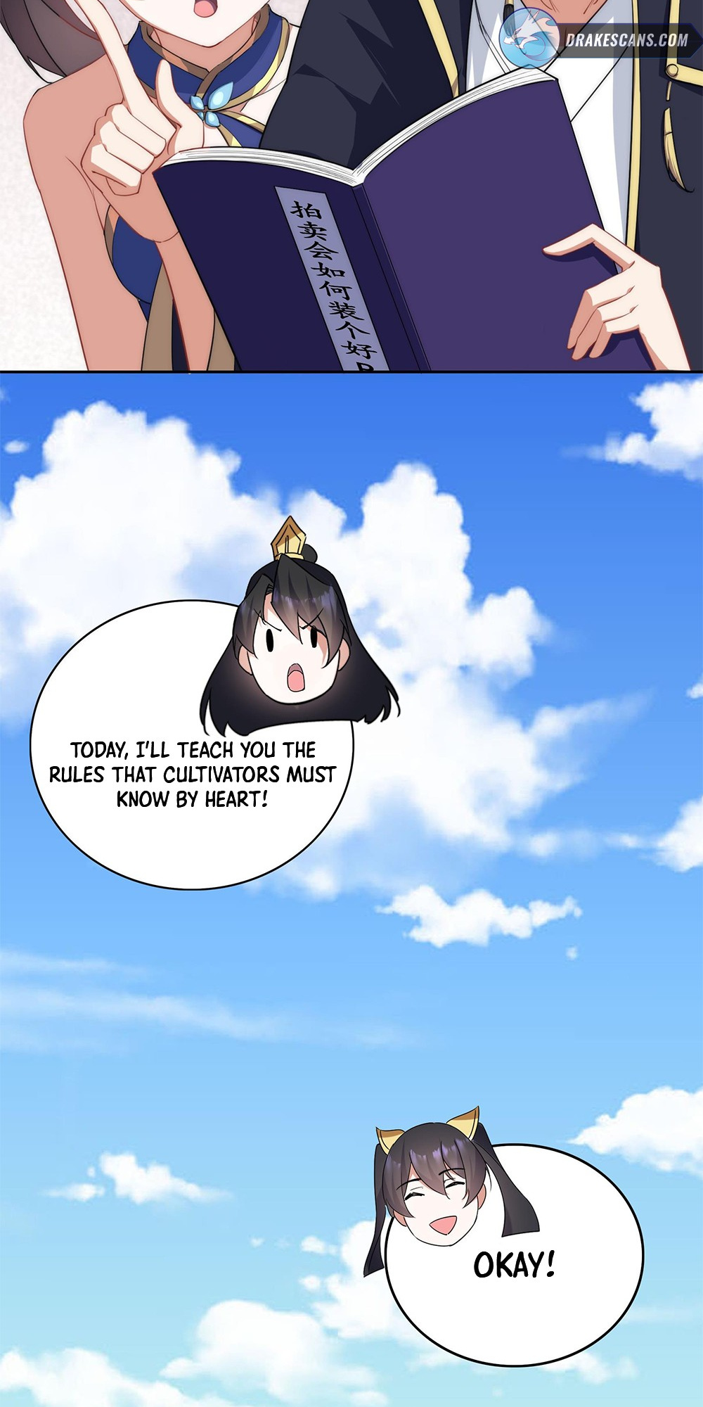 I, The Invincible Villain Master With My Apprentices chapter 8 - page 8