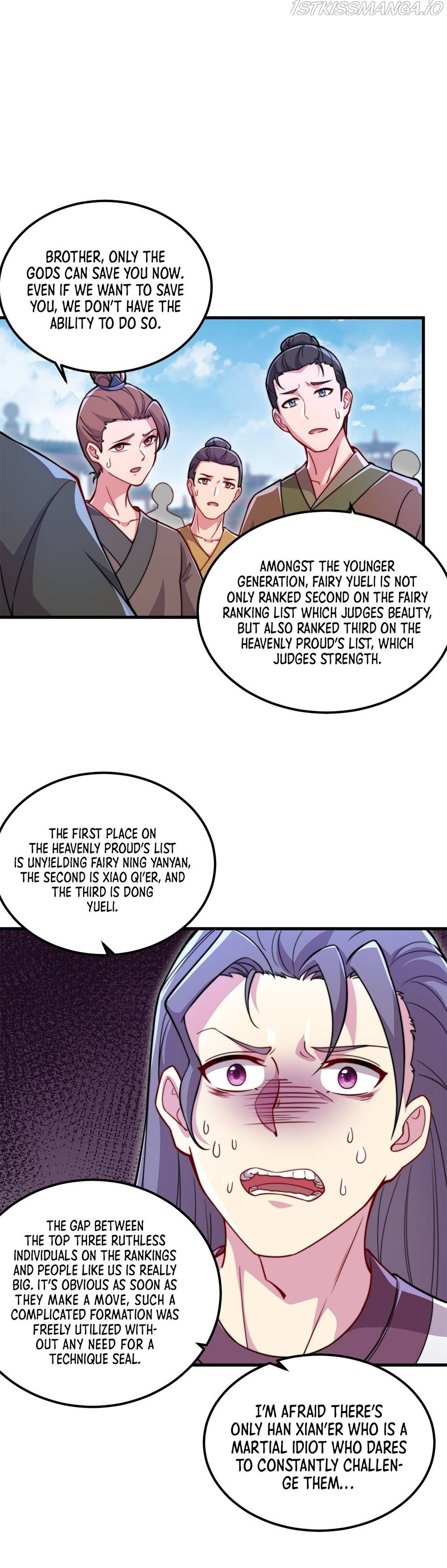 I, The Invincible Villain Master With My Apprentices chapter 42 - page 14