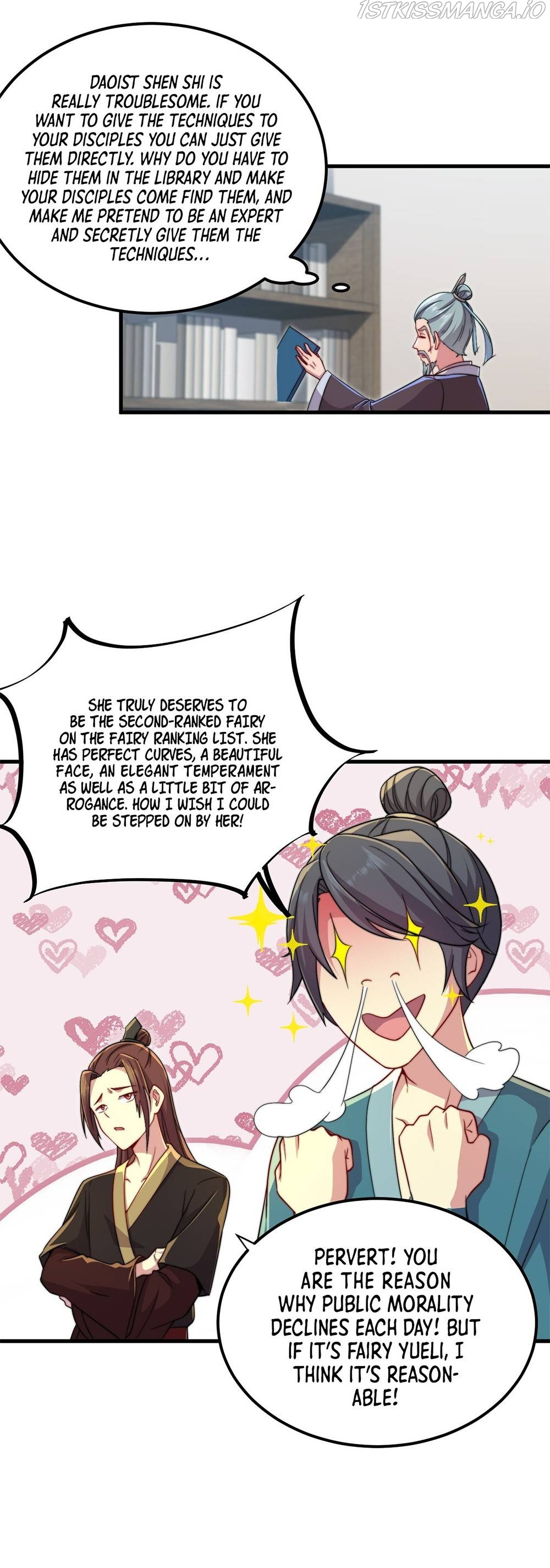 I, The Invincible Villain Master With My Apprentices chapter 42 - page 3