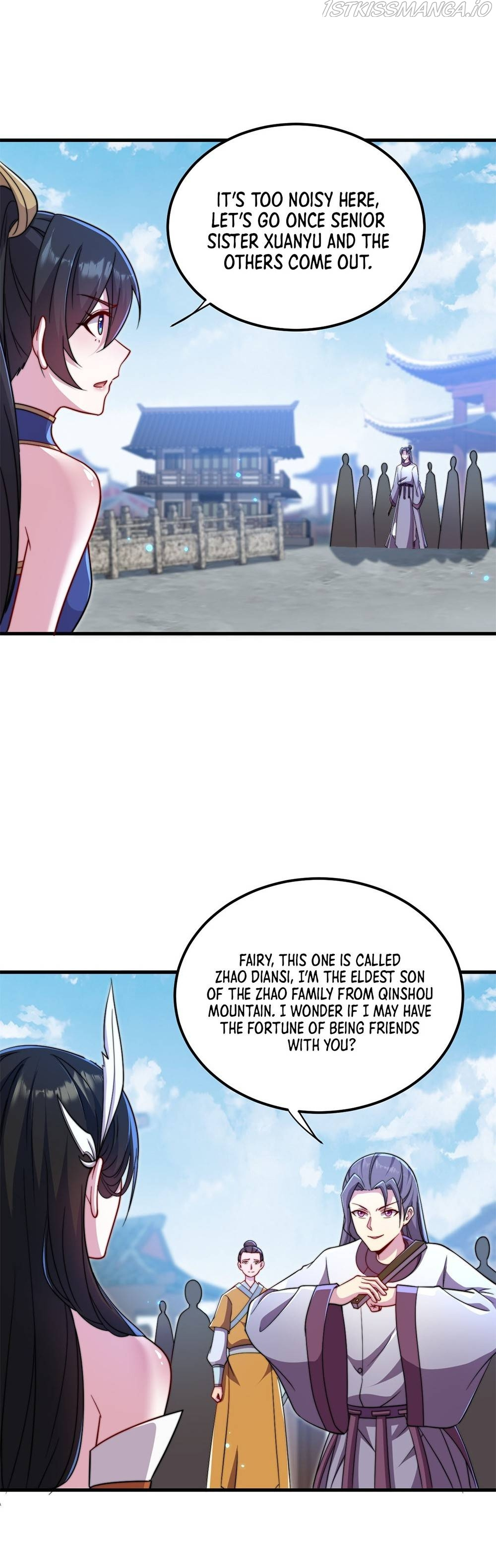 I, The Invincible Villain Master With My Apprentices chapter 42 - page 4