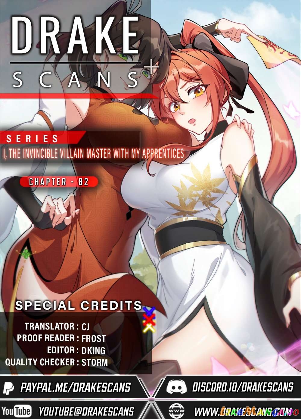 I, The Invincible Villain Master With My Apprentices Chapter 82 - page 1
