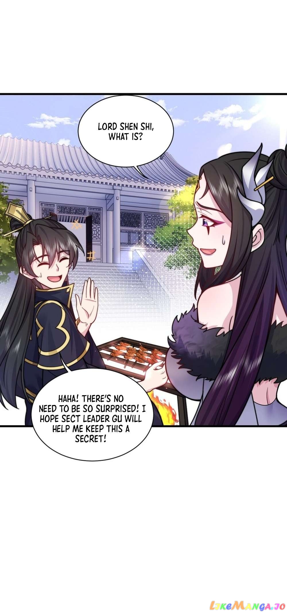 I, The Invincible Villain Master With My Apprentices Chapter 82 - page 23