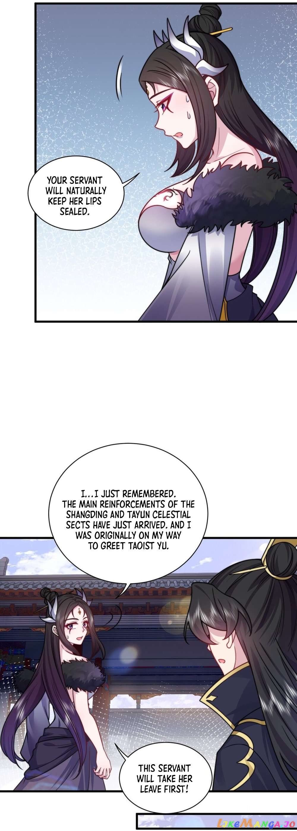 I, The Invincible Villain Master With My Apprentices Chapter 82 - page 24