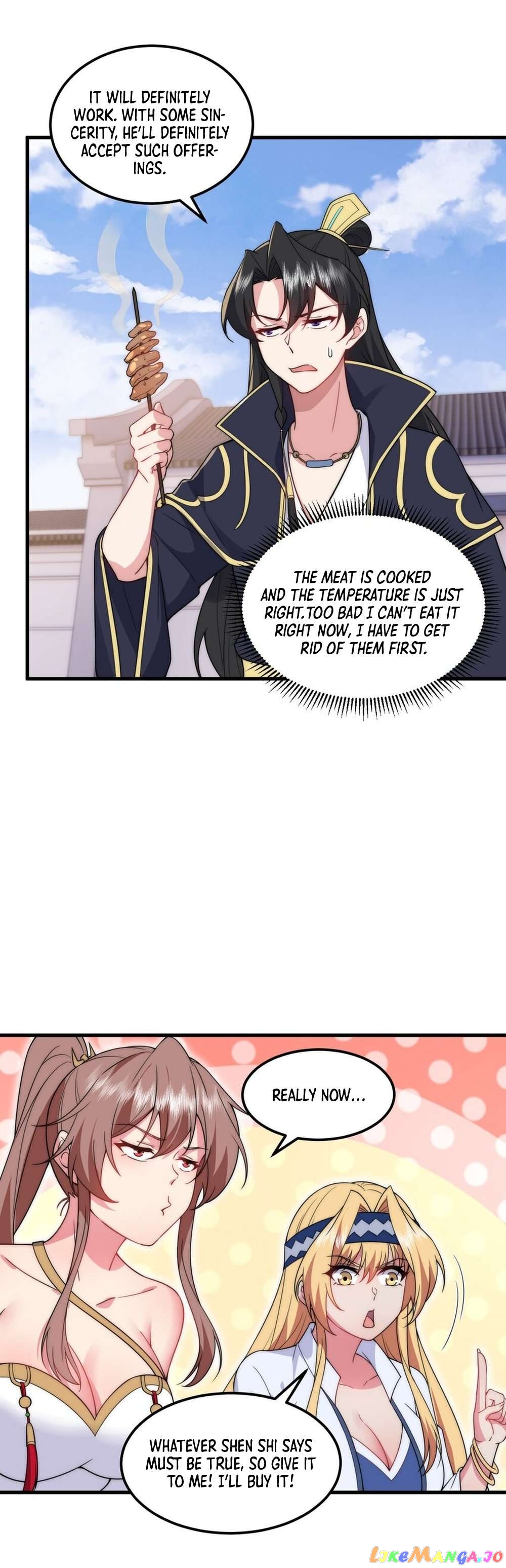 I, The Invincible Villain Master With My Apprentices Chapter 82 - page 32