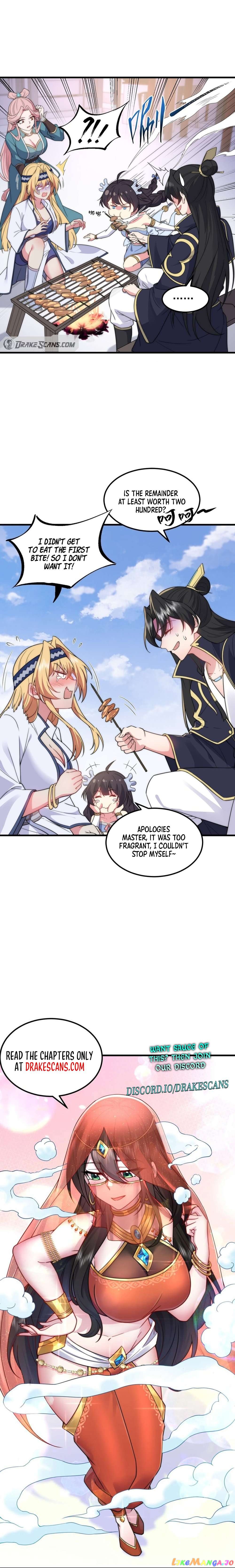 I, The Invincible Villain Master With My Apprentices Chapter 82 - page 34