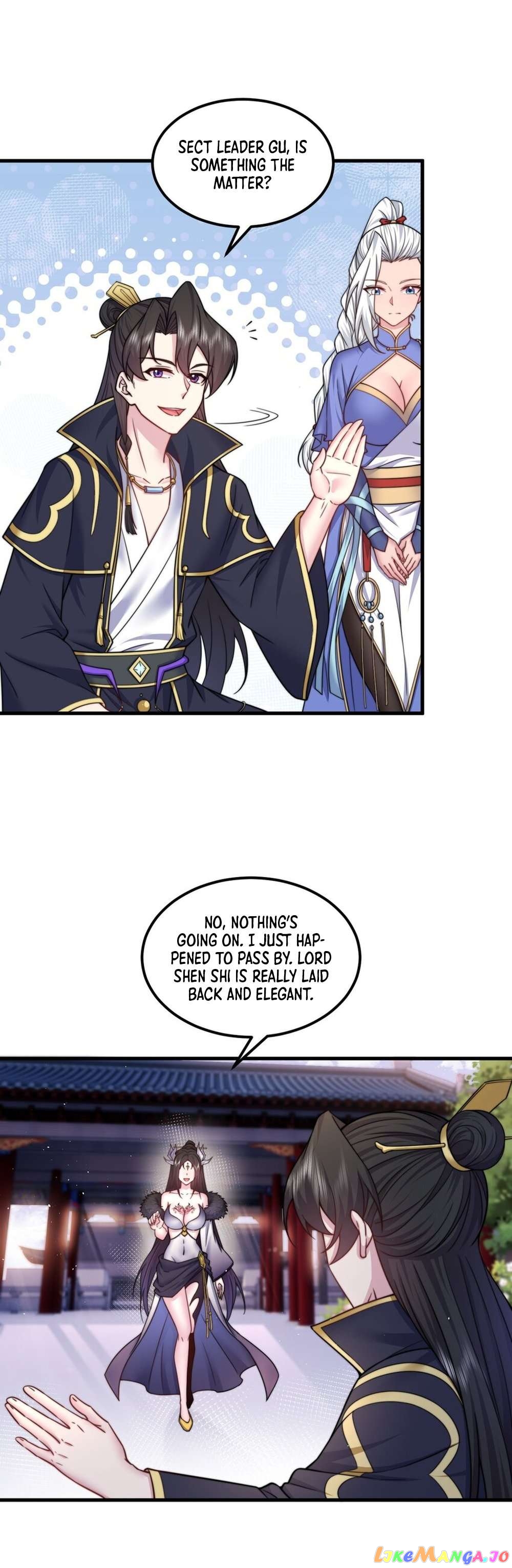 I, The Invincible Villain Master With My Apprentices Chapter 82 - page 6