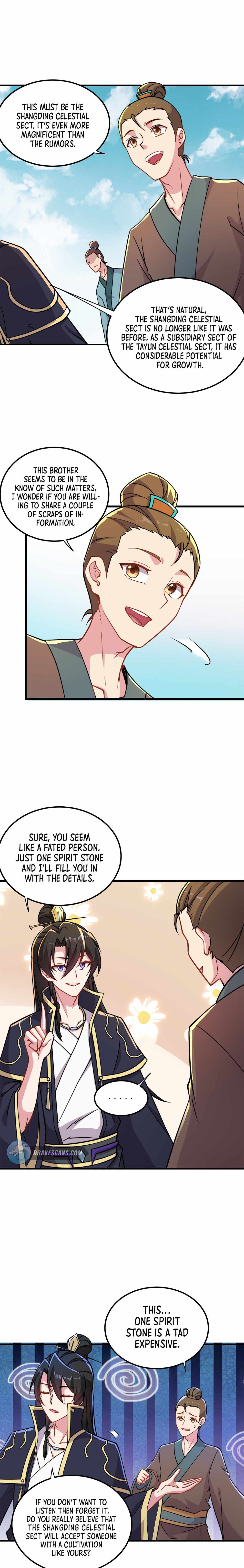 I, The Invincible Villain Master With My Apprentices chapter 41 - page 2