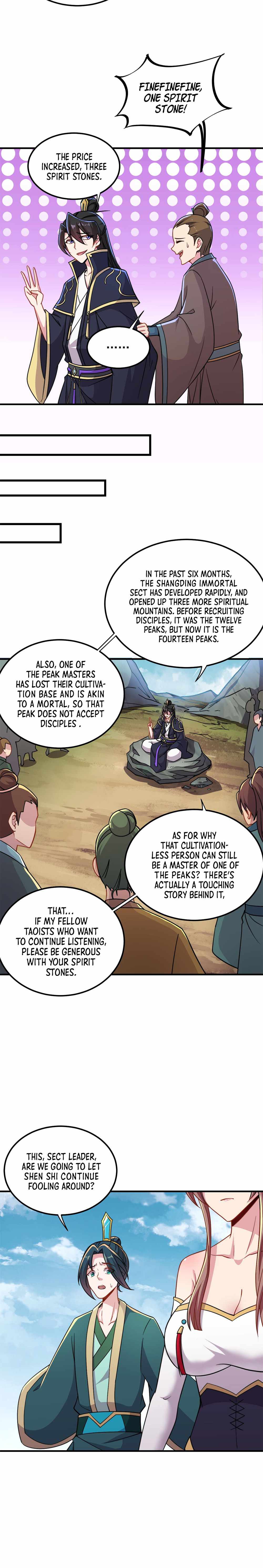 I, The Invincible Villain Master With My Apprentices chapter 41 - page 3