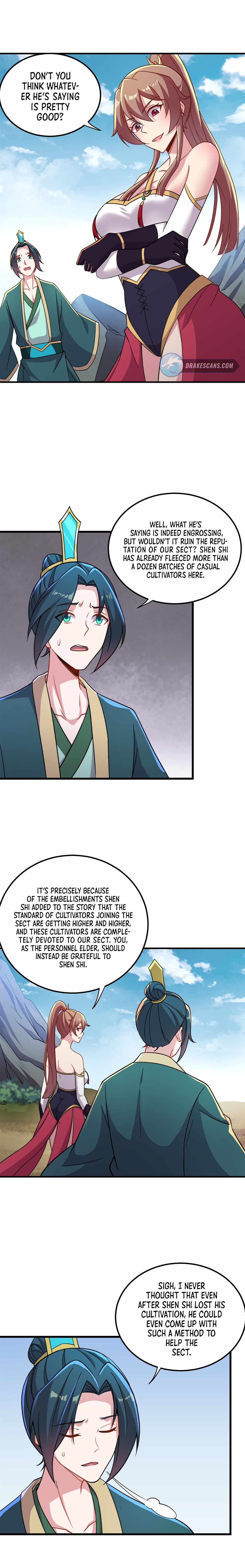 I, The Invincible Villain Master With My Apprentices chapter 41 - page 4