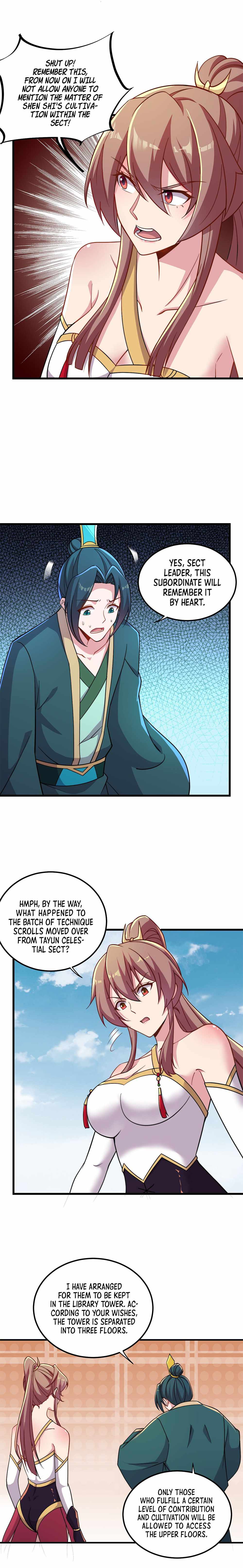 I, The Invincible Villain Master With My Apprentices chapter 41 - page 5