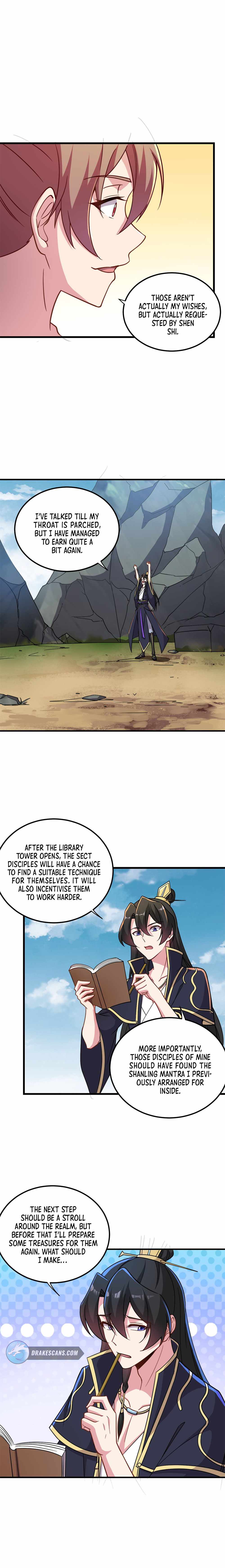 I, The Invincible Villain Master With My Apprentices chapter 41 - page 6
