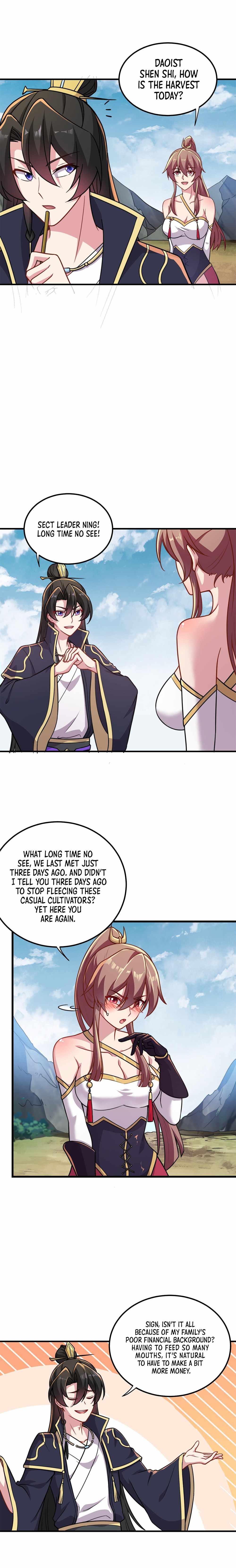 I, The Invincible Villain Master With My Apprentices chapter 41 - page 7