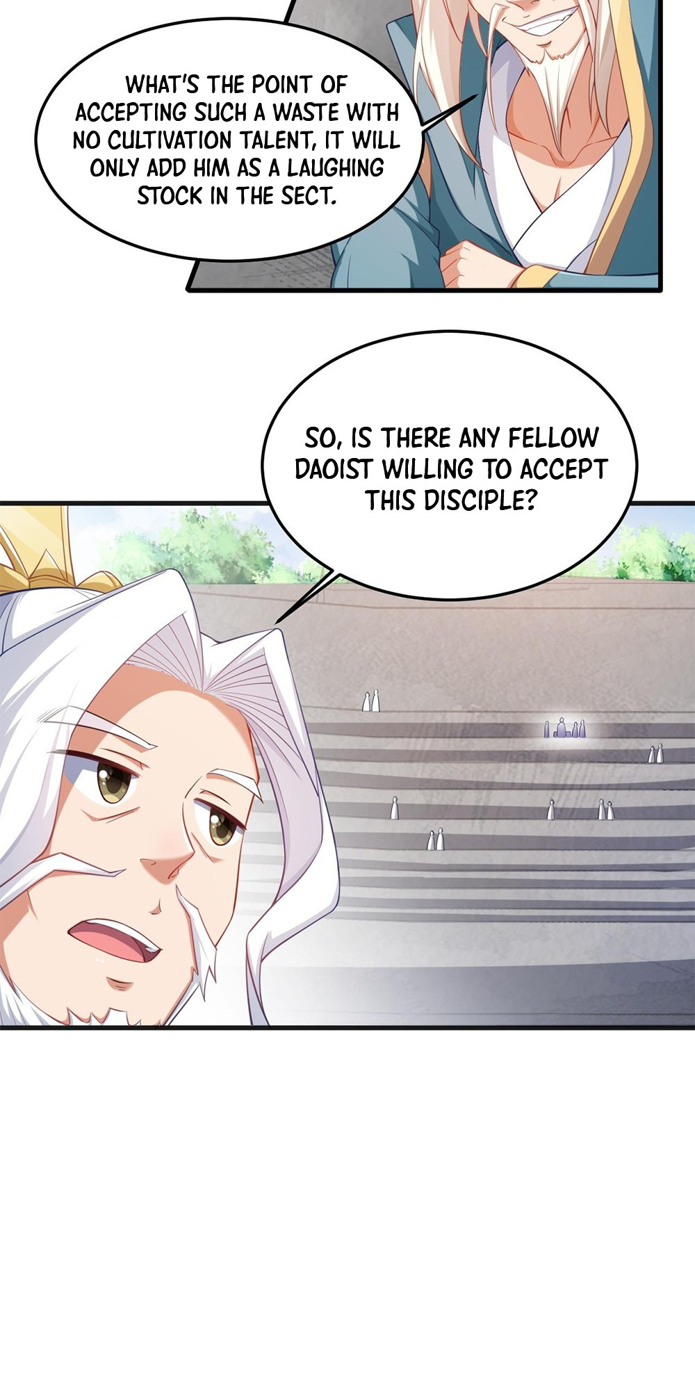 I, The Invincible Villain Master With My Apprentices chapter 7 - page 19
